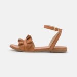 lädersandaler cognac Anna Field 42BF61440 kvinnor