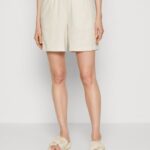 linne mix shorts beige Anna Field 42BF6857 kvinnor