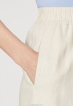linne mix shorts beige Anna Field 42BF6857 kvinnor - Bild 4