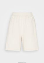 linne mix shorts beige Anna Field 42BF6857 kvinnor - Bild 5