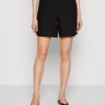 linne mix shorts svarta Anna Field 42BF6858 kvinnor