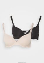 nadine 2pp tshirt bh t-shirt bh nude/svart Anna Field 42BF6930 kvinnor - Bild 4