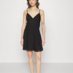 nattlinne svart Anna Field 42BF61053 kvinnor
