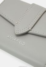 plånbok grå Anna Field 42BF62810 kvinnor - Bild 4
