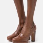 plattformsklackar cognac Anna Field 42BF61742 kvinnor
