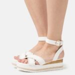 plattformssandaler vita Anna Field 42BF61493 kvinnor