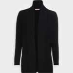 ribbad vikkrage cardigan svart Anna Field 42BF6822 kvinnor