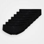 romy 7-pack trosor svart Anna Field 42BF6985 kvinnor
