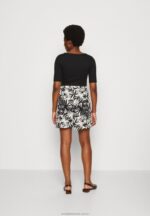 shorts svart/benvit Anna Field 42BF6860 kvinnor - Bild 3