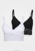 stella 2pp triangel bralette triangel bh vit Anna Field 42BF6921 kvinnor - Bild 5