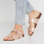 tofflor rosa guld Anna Field 42BF61865 kvinnor