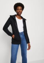 tröja med dragkedja i svart Anna Field 42BF6770 kvinnor - Bild 4