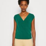 tryck t-shirt grön Anna Field 42BF6294 kvinnor